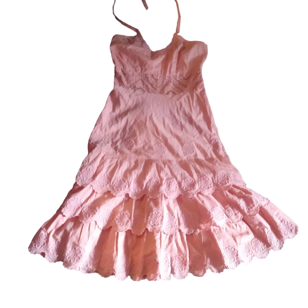 Odille dress for girls 100%cotton